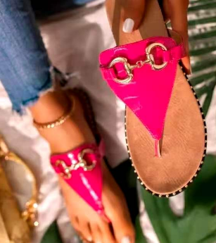 Fashion women flip flop
